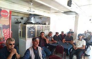 İscehisar ilçesindeki erkekler “Kadına şiddet”...