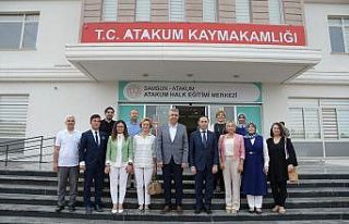 ’İşimiz Temiz Projesi’ eğitimleri Samsun’da...