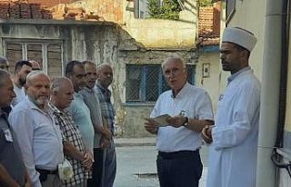 İskeçe Müftüsü Ahmet Mete için gıyabi cenaze...