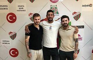 Isparta 32 Spor’da transfer atağı