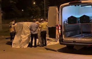 Isparta’da motosikletin çarptığı yaşlı çift...