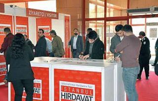 ’’İstanbul Hırdavat Fuarı yüzde 90 doluluk...