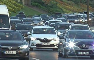 İstanbul’da tatilciler bayrama bir gün kala yola...