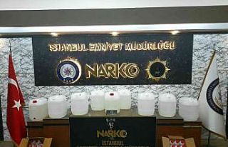 İstanbul’da yüklü miktarda uyuşturucu ele geçirildi