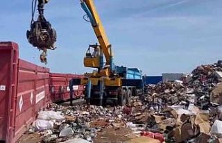 İstanbul’daki operasyonda ele geçirilen 70 tonluk...