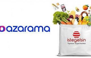 istegelsin ve Pazarama’dan iş birliği