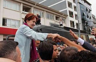 İYİ Parti Genel Başkanı Akşener Giresun’da