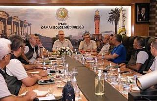 İzmir’de ateş savaşçıları toplantıda buluştu