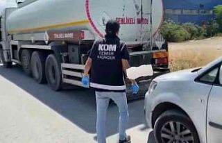 İzmir’de çevreye zararlı 23 ton karışımlı...