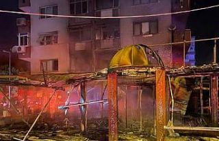 İzmir’de korkutan yangın