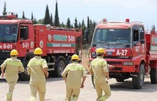 İzmir’de yangın uyarısı