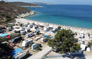 İzmir’in gözde tatil merkezlerinden Foça’da...