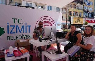 İzmitli gençler ücretsiz danışmanlık hizmeti...