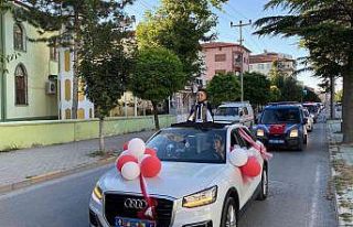 Jandarma şehit arkadaşlarının emanetine böyle...