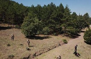 Jandarma yangınlara karşı teyakkuzda