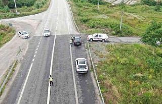 Jandarma’dan dron ile havadan denetim