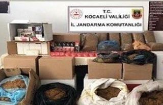 Jandarmadan kaçakçılara darbe