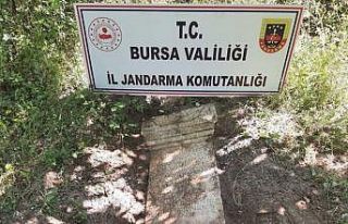 Jandarmadan tarihi eser operasyonu