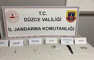 Jandarma’dan uyuşturucu geçit yok