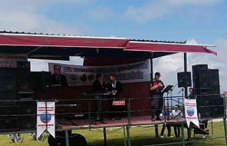 Jandarmadan yayla şenliğinde erkeklere eğitim