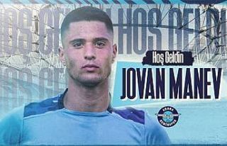Jovan Manev Adana Demirspor’da