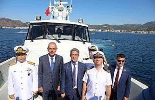Kabotaj Bayramı Marmaris’te kutlandı