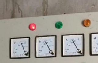 Kaçak elektrik kullanırken yakalandı, tüfekle...