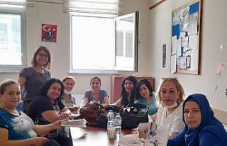 Kadın Tiyatrosu kursiyerleri hayatlarının senaryosunu...