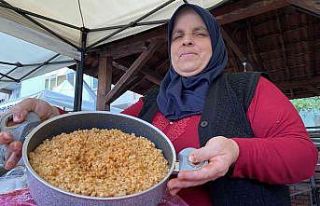 Kadınlar en iyi keşkek için yarıştılar
