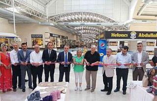 Kadınların yaptığı el emeği göz nuru ürünler...