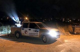 Kadirli’de haşereyle mücadele