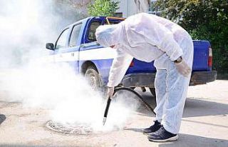 Kahramankazan’da haşere ve kötü kokuyla mücadele...