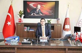 Kahta Cumhuriyet Başsavcısı Nurullah Şahin göreve...