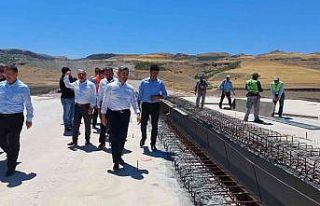 Kahta-Nissibi yolu yıl sonunda hizmete giriyor