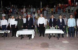 Kahta’da 15 Temmuz Demokrasi ve Milli Birlik Günü...