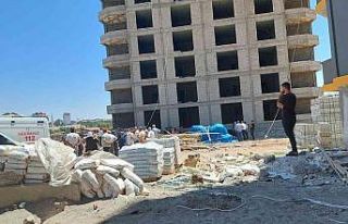 Kahta’da 9. kattan düşen işçi hayatını kaybetti