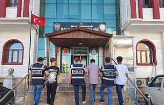 Kahta’daki motosiklet hırsızlığında 3 tutuklama