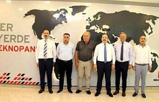 Kahveci: "4 üretim tesisimiz ile hizmet veriyoruz"