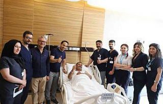 Kalp kapağı ameliyatsız yöntemle onarıldı