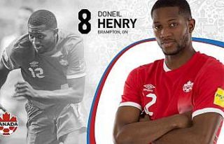 Kanada’nın milli stoperi Doneil Henry, Süper Lig...