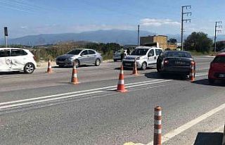 Kandıra yolunda kaza: 4 yaralı