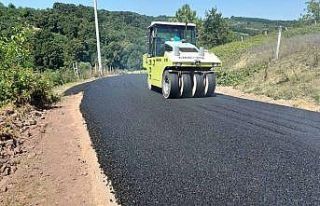 Kandıra’da 9 güzergahta üstyapı çalışması...