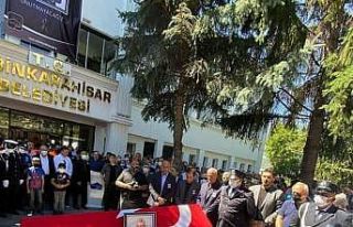 Kansere yenik düşen Şebinkarahisar Belediye Başkanı...