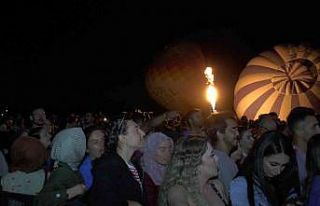 Kapadokya Balonfest tüm heyecanı ile devam ediyor
