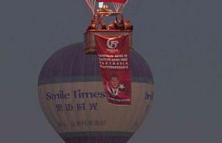 Kapadokya’da balonlar 15 Temmuz Demokrasi ve Milli...