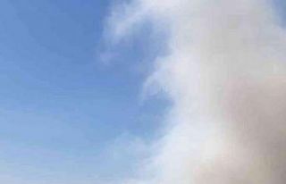 Karacasu’da ev yangını