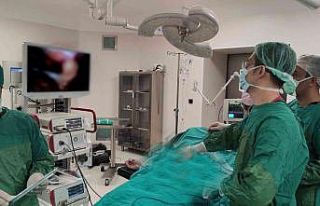 Karaciğer kanseri hasta, başarılı operasyon ile...