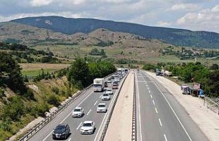 Karadeniz bağlantı noktasında tek yönlü bayram...