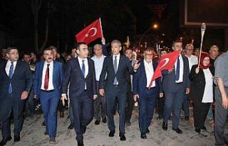 Karaman, 15 Temmuz’da tek yürek oldu
