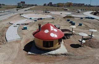 Karaman’da yeşil alan ve park çalışmaları devam...